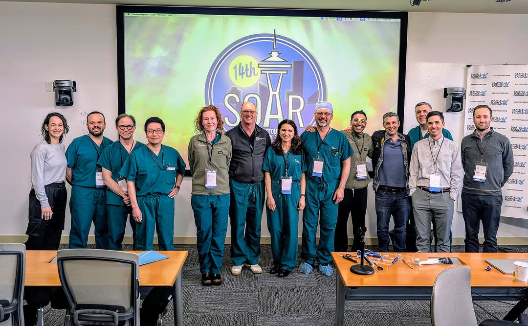 Instagram post by Dr. Prabhat Bhama: A great couple of days teaching at the Seattle Otology and Rhinology course. It’s an honor to work with such a world-class group. Yesterday …