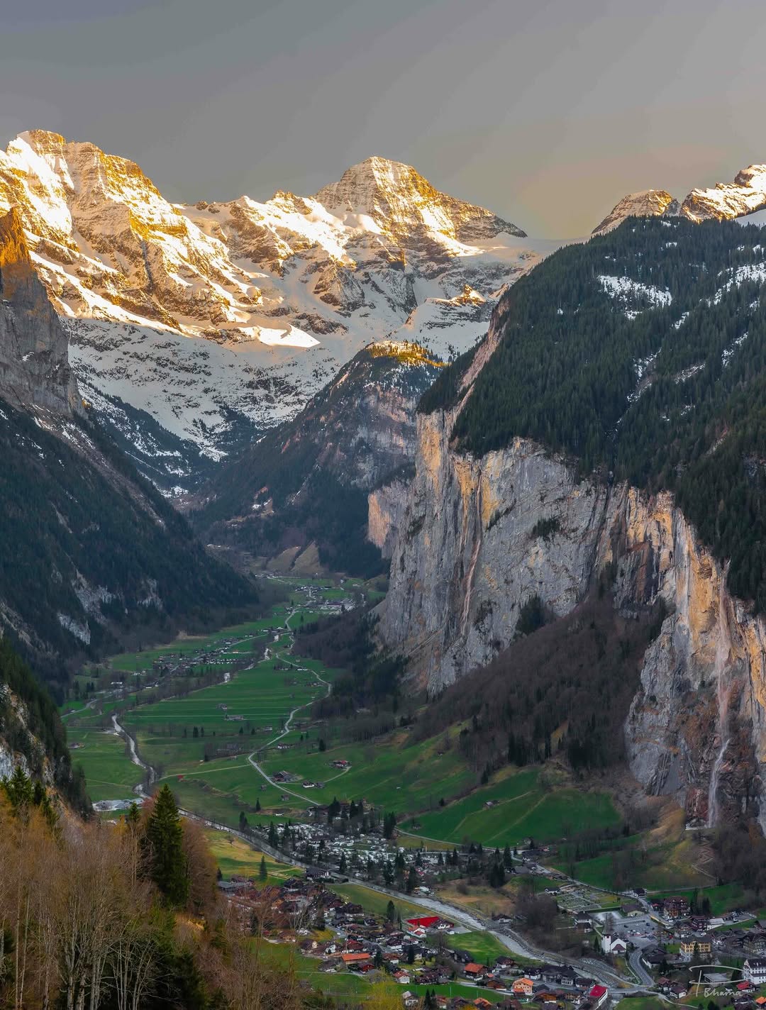 Instagram post by Dr. Prabhat Bhama: Bernese alps