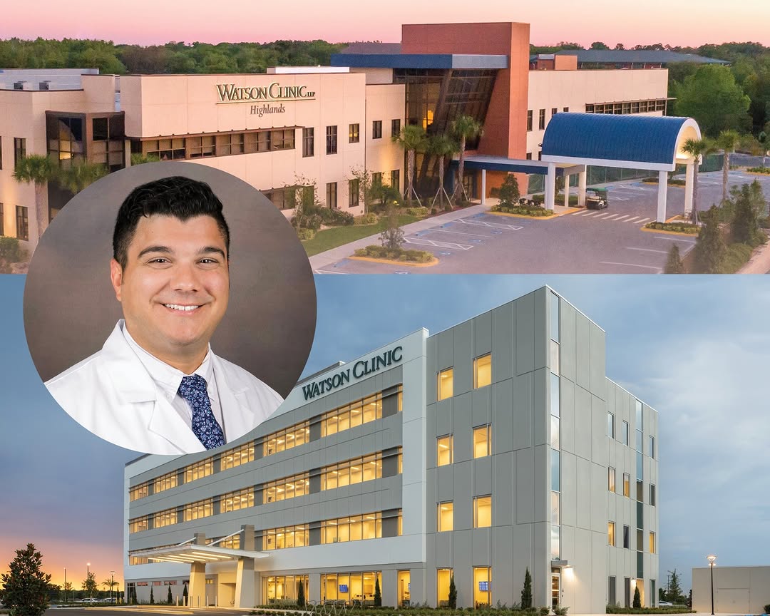 Instagram post by Dr. Pranay C. Patel: Watson Clinic Cardiologist Dr. George Ghareeb has moved his practice from Watson Clinic Main, and now accepts appointments exclusively from …