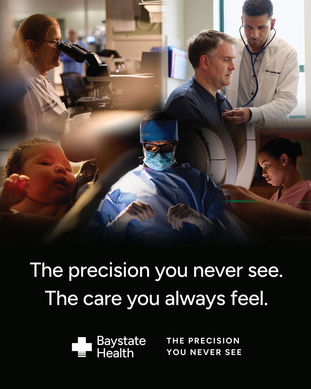 Instagram post by Dr. Pranay Parikh: Across #BaystateHealth... ▪️ A pathologist read a result that changed what today would mean for someone — someone who may never know the doc…