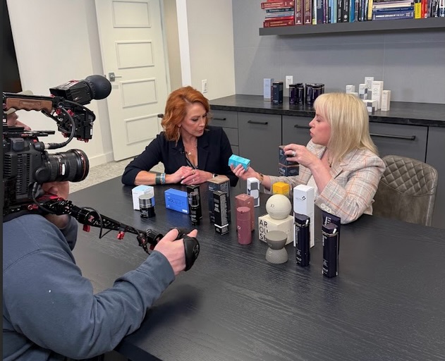 Instagram post by Dr. Quenby Erickson, DO, FAAD, FACMS: Dr. Erickson to be featured in 3 upcoming segments on WGN with Amy Rutledge! Stay tuned for additional details.👀🎉