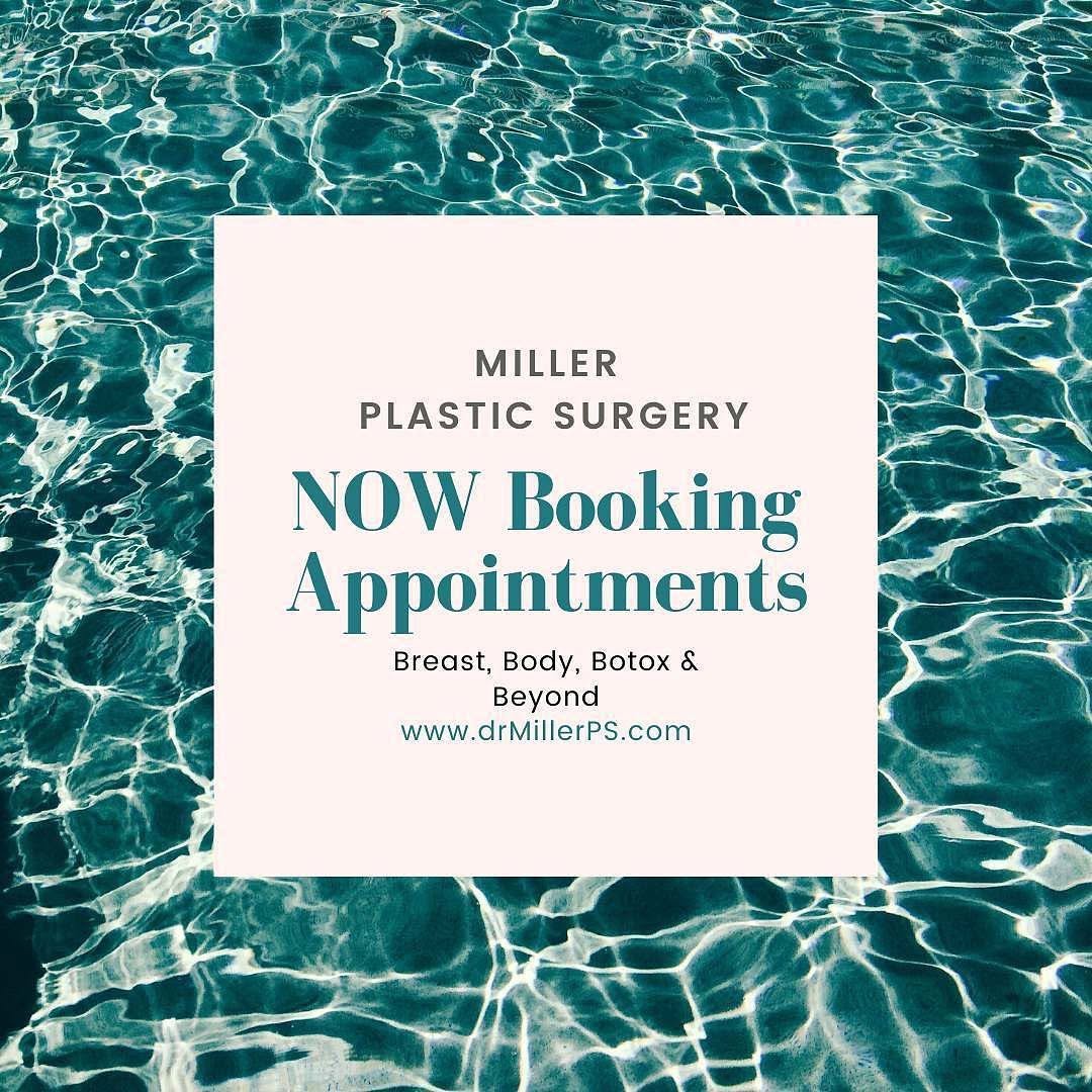 Instagram post by Dr. Quintessa Miller: We are proud to announce Miller Plastic Surgery, the office of Board Certified Plastic Surgeon Dr. Quintessa Miller is now accepting new pat…