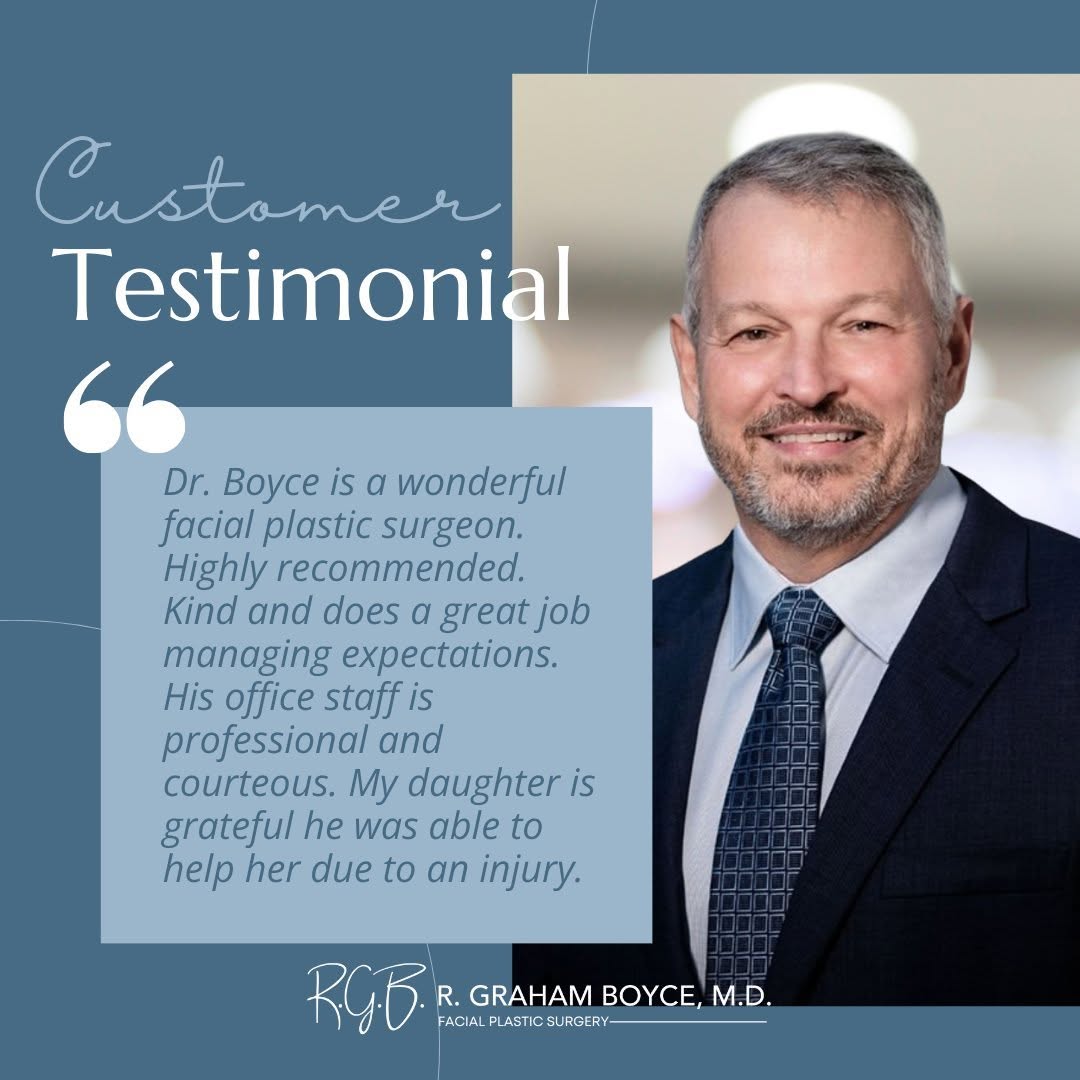 Instagram post by Dr. R. Graham Boyce: 🌟✨ Heartwarming Stories of Transformation! ✨🌟 Today, we're honored to share a touching testimonial from Jude Yaple, a cherished member of …