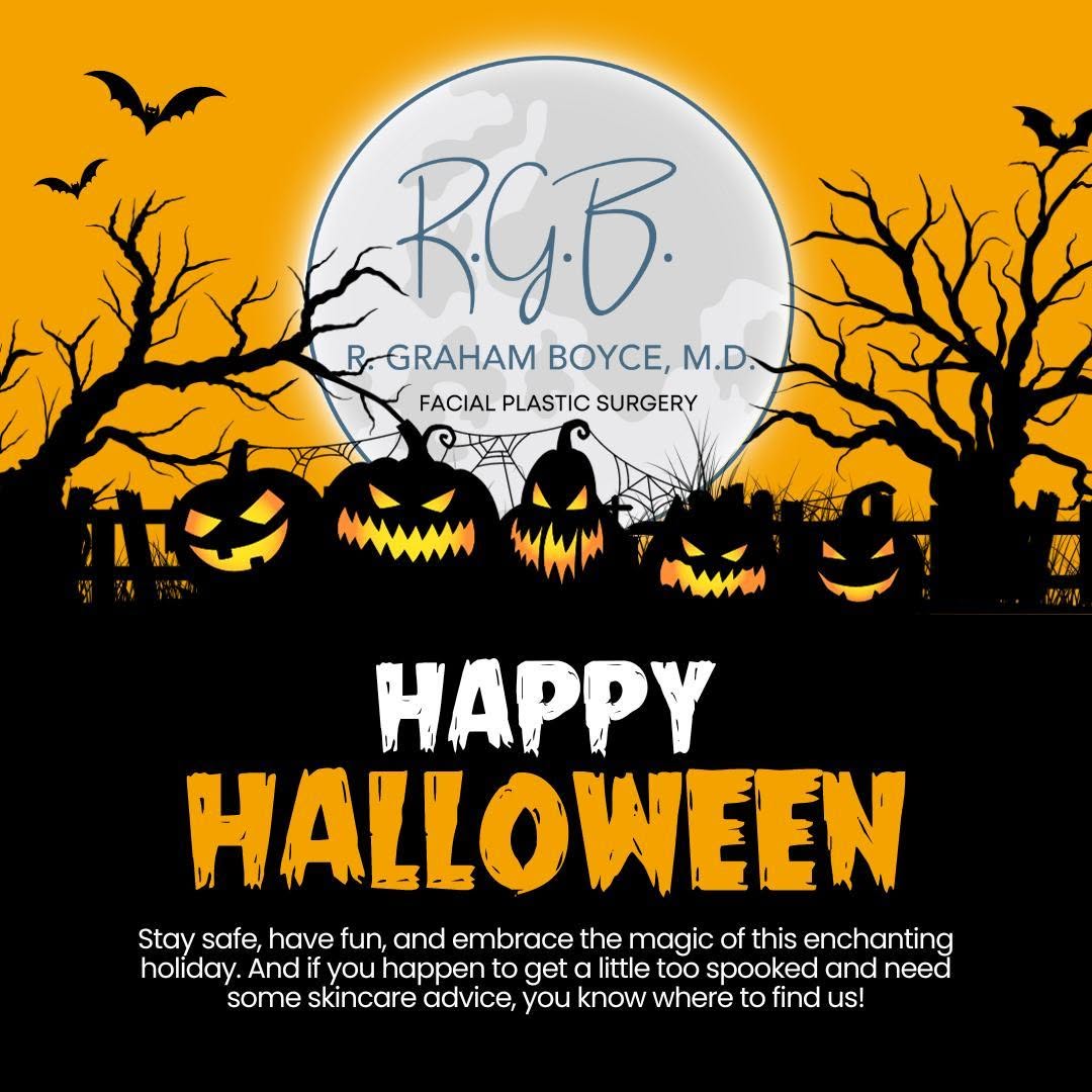 Instagram post by Dr. R. Graham Boyce: 🎃👻 Wishing You a Spooktacular Halloween from Dr. Boyce and Team! 🌟✨ Happy Halloween, dear followers! 🎃👻 Whether you're dressing up as a…