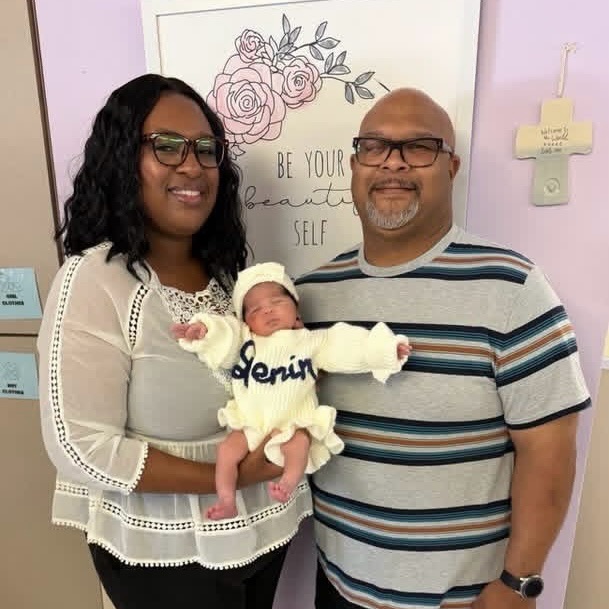 Instagram post by Dr. Rachael Keilin: fter 27 years of marriage, Tamika Carter and her husband, David, never gave up on their dream of growing their family. Earlier this year Tam…
