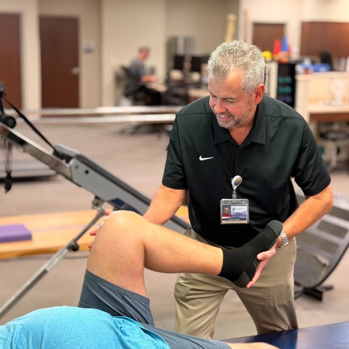 Instagram post by Dr. Rachael Keilin: Pain shouldn’t keep you from doing the things you love. This Pain Awareness Month, we’re highlighting the importance of personalized, compre…