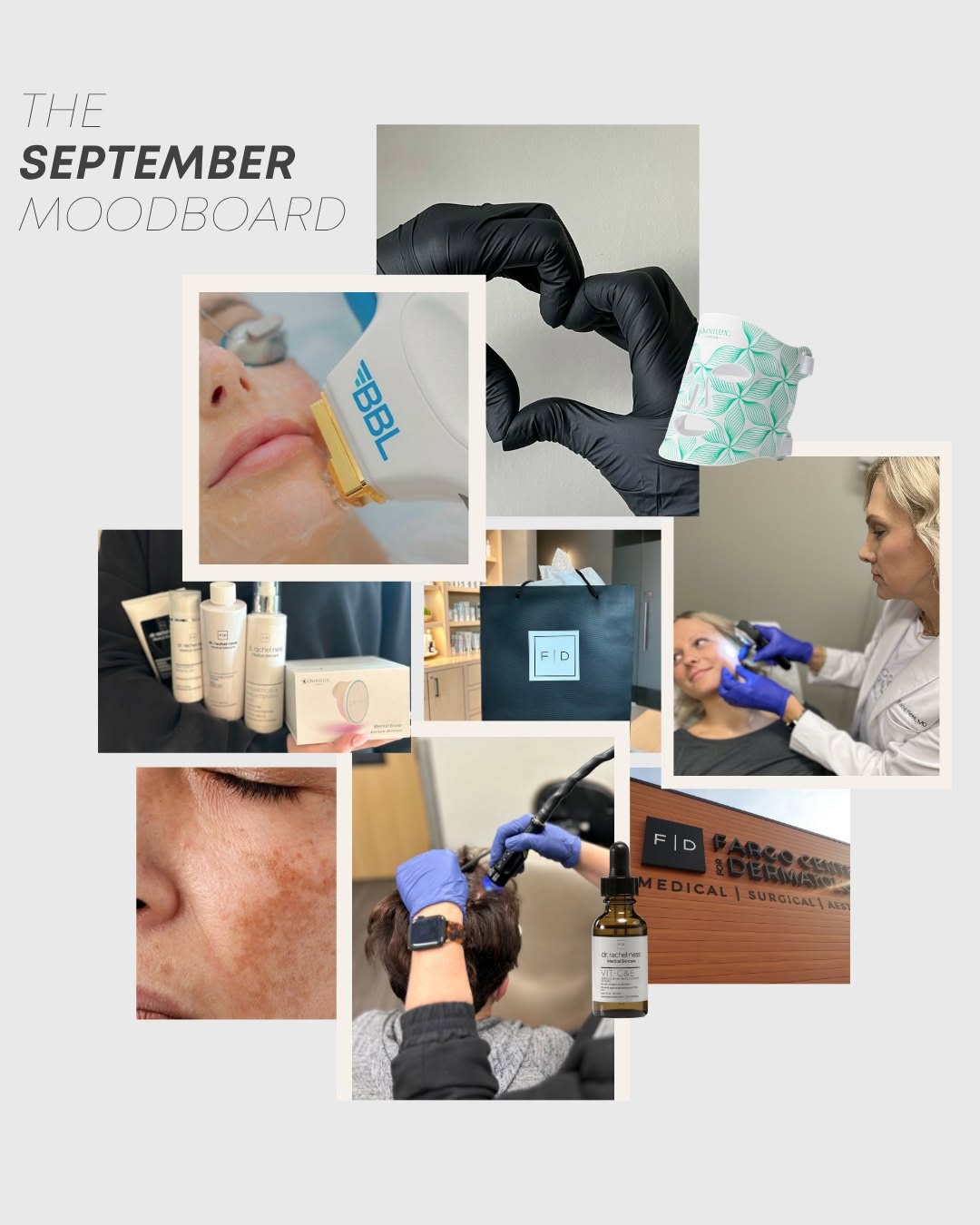 Instagram post by Dr. Rachel Ness: September mood: reset, repair, refresh. 🍂✨ As summer starts to fade, our skin priorities begin to shift too. Less time chasing the summer g…