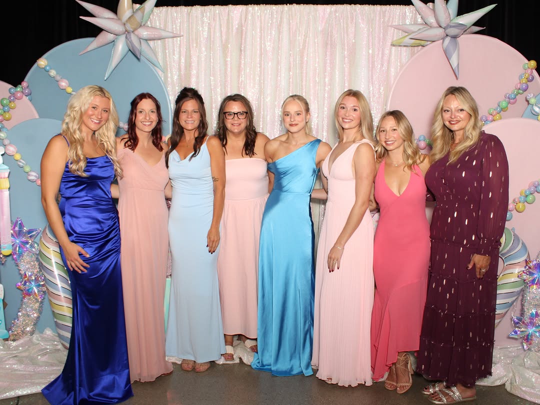 Instagram post by Dr. Rachel Ness: Our team had such a wonderful evening supporting The Great North Pole! 🤍✨ We’re incredibly excited to be involved with an organization that…