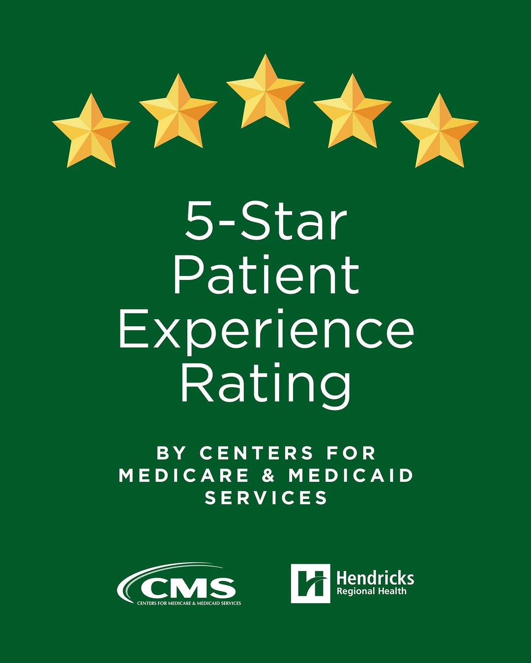 Instagram post by Dr. Rachel Scott: We’re proud to have earned a five-star patient survey rating from the Centers for Medicare & Medicaid Services (CMS). 🩺 This recognition pl…