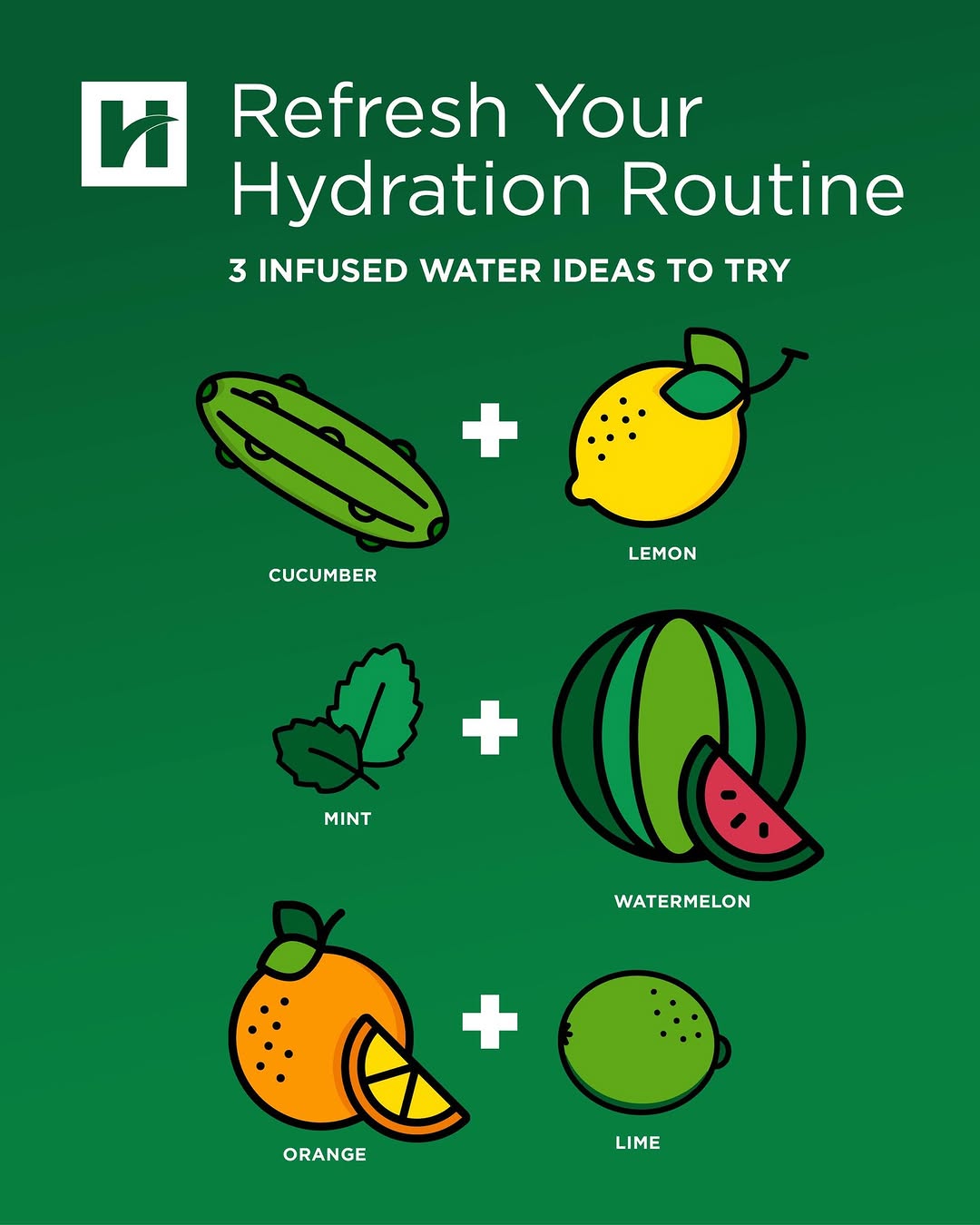 Instagram post by Dr. Rachel Scott: If you’ve joined Hendricks Regional Health at a community event, there’s a good chance you’ve seen one of our infused water stations. They’v…