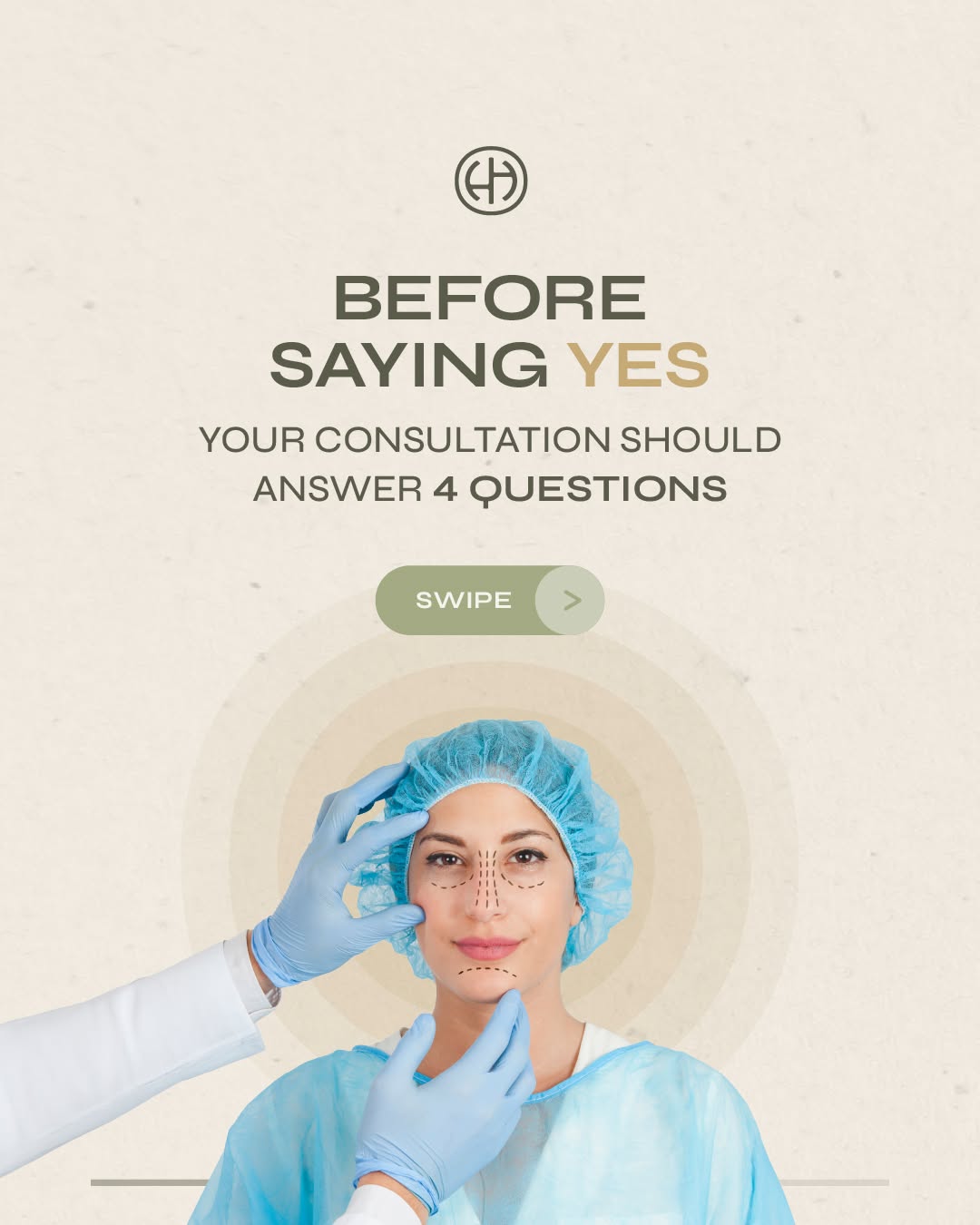 Instagram post by Dr. Rafael Antun: Before choosing cosmetic surgery in Miami, your consultation should answer more than “what procedure do you want?” Ask whether you are a goo…