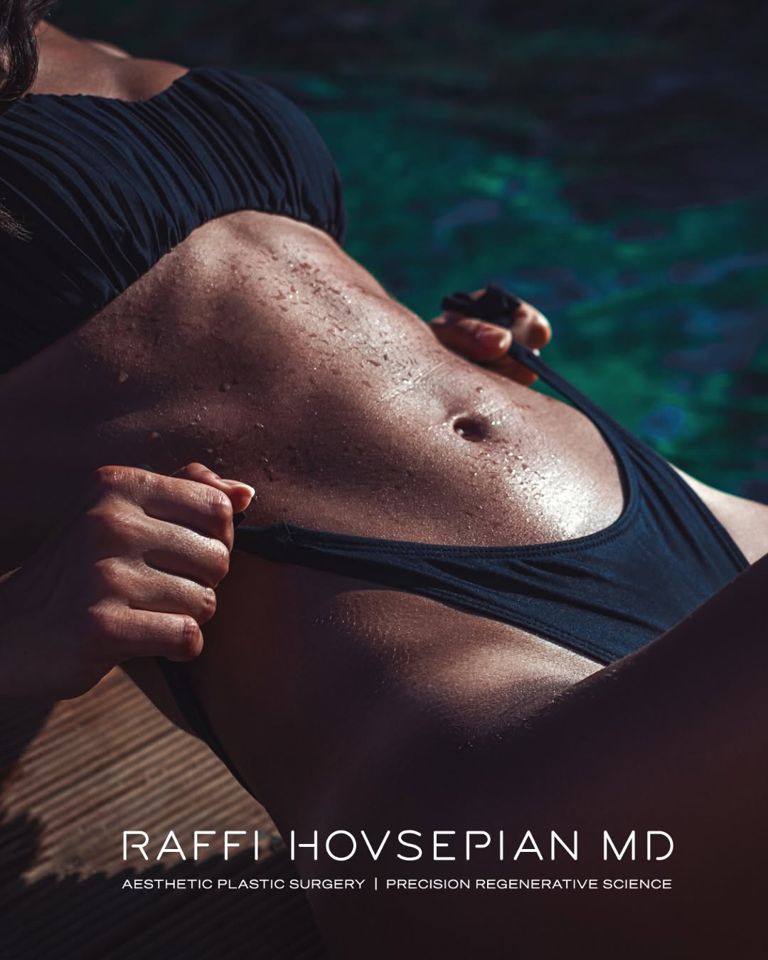 Instagram post by Dr. Raffi Hovsepian: Not every contour requires surgery. Sometimes, subtle refinements can create meaningful improvements in proportion, balance, and body confid…