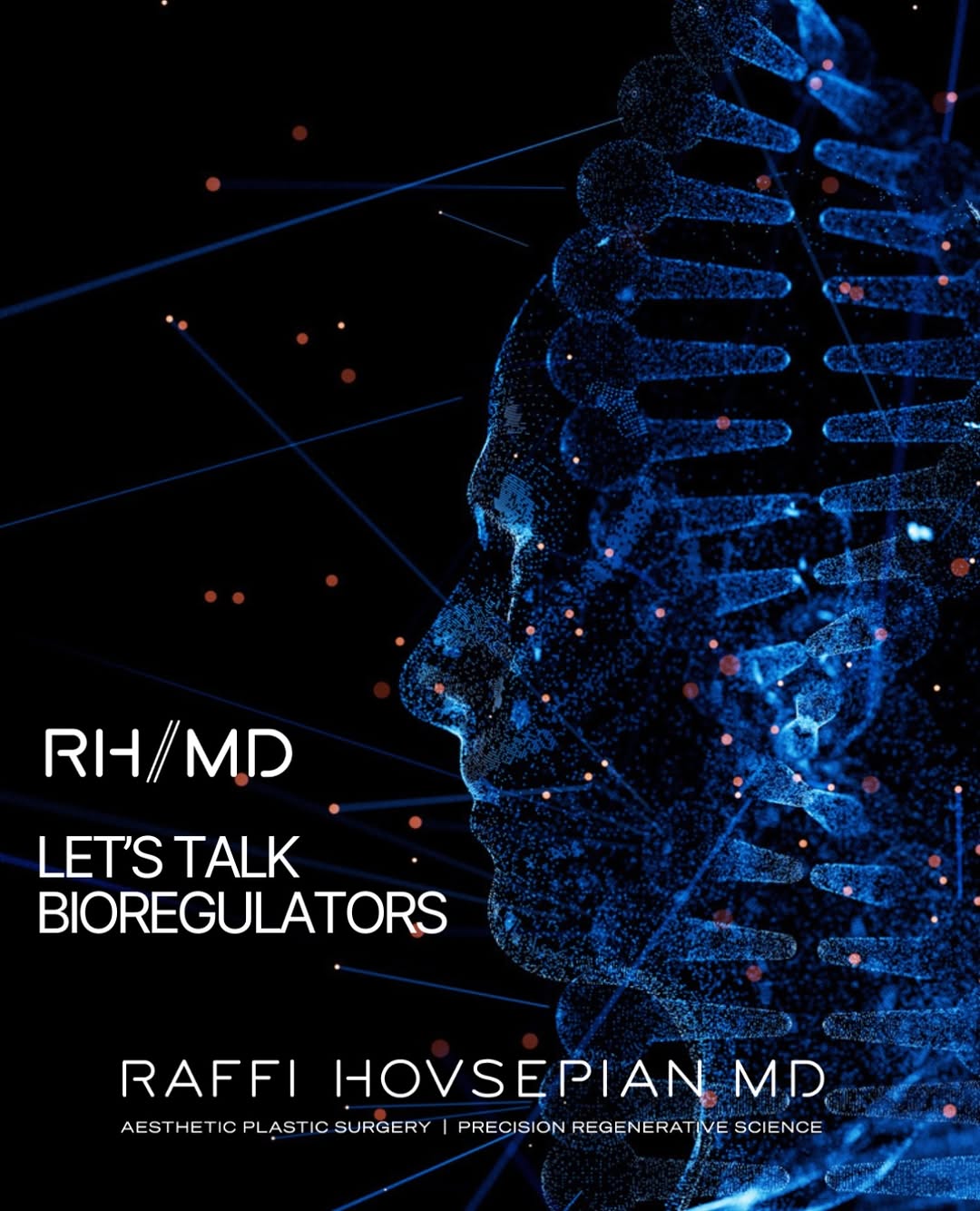 Instagram post by Dr. Raffi Hovsepian: What if longevity begins long before the signs of aging appear? At RHMD, wellness is viewed as a long-term expression of vitality, function,…