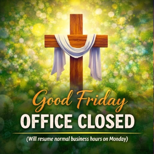Instagram post by Dr. Rafi S. Bidros: Our office is closed today in observance of ✝️Good Friday. We'll be back to our regular schedule on Monday. Have a wonderful holiday weekend…