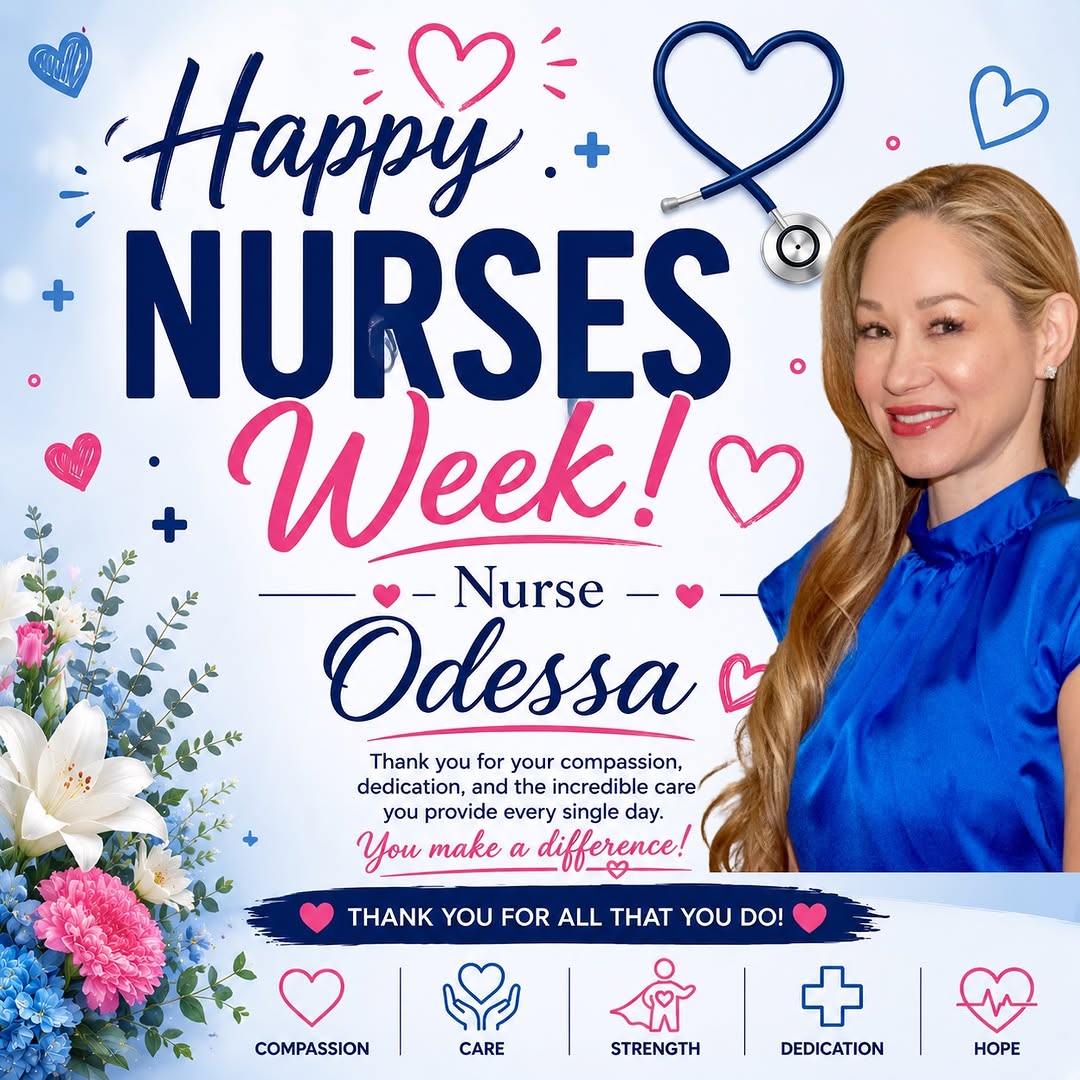 Instagram post by Dr. Rafi S. Bidros: Happy National Nurses Week! 💉✨ Thank you to all the incredible nurses who give their heart ❤️, compassion 🤍, strength 💪, and dedication e…