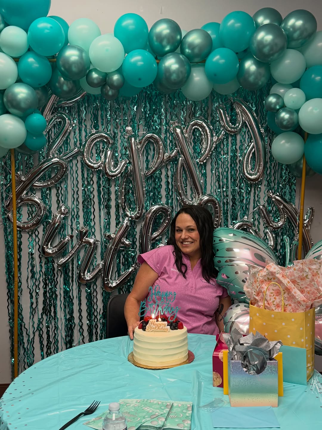 Instagram post by Dr. Rafi S. Bidros: 🎉🥳 We celebrated Mandy today! 🥳🎉 Please join us in wishing Mandy a very Happy Birthday! 🎂🎈 Mandy, we hope your day is filled with love…