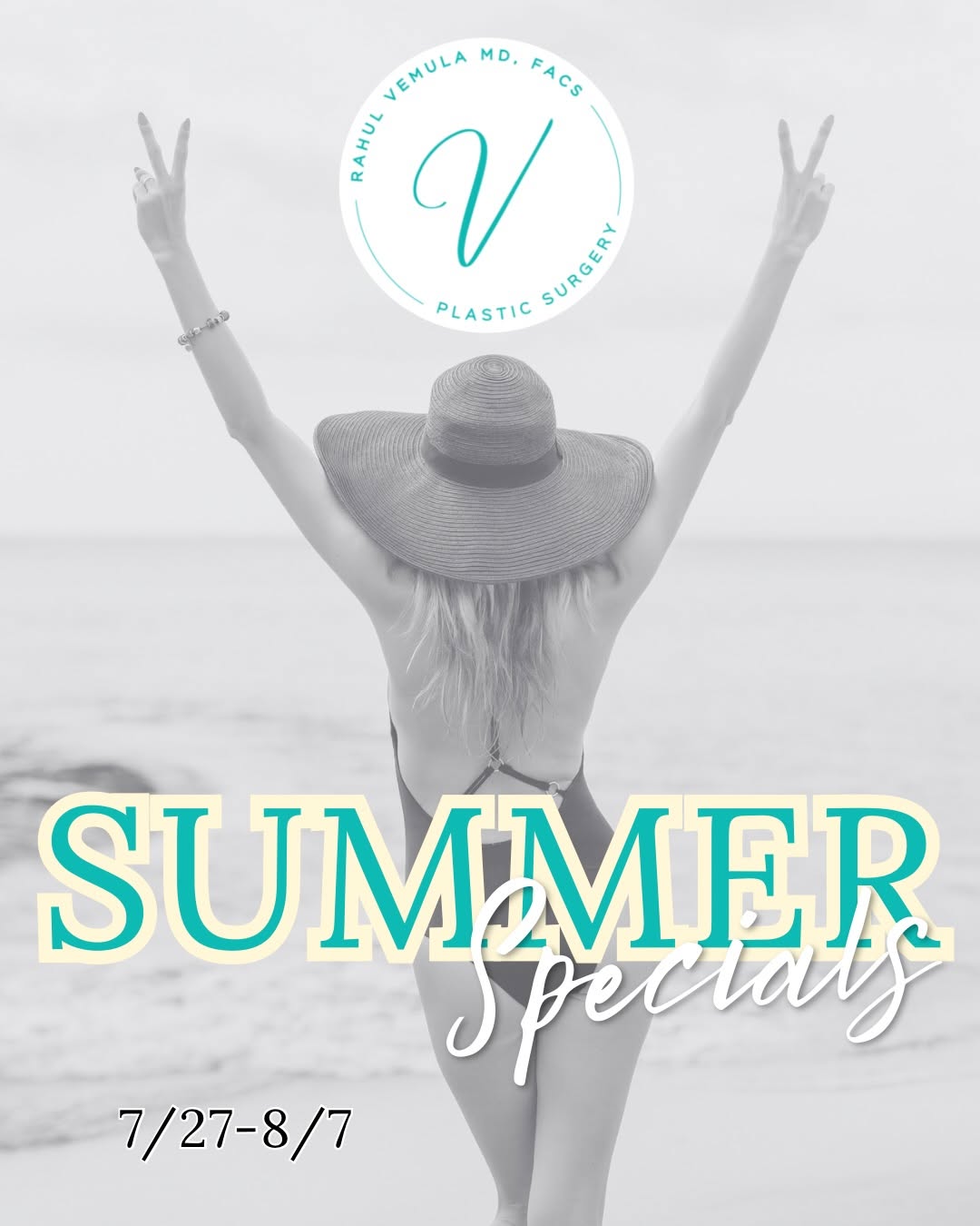 Instagram post by Dr. Rahul Vemula: ☀️ Summer specials have arrived! Refresh your look with exclusive savings on injectables, microneedling, filler packages, and HydraFacials. …