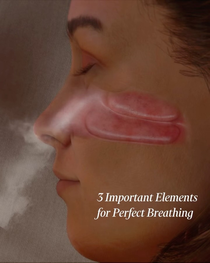 Instagram post by Dr. Raj Kanodia: Nasal breathing is a vital aspect of overall wellness and quality of life. Every cell in the body relies on a continuous supply of oxygen—an…