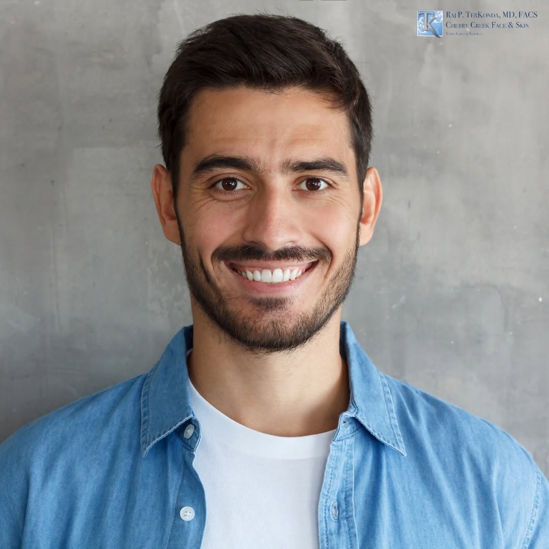 Instagram post by Dr. Raj P. TerKonda: Chronic rhinitis is inflammation of the tissues lining the nose, resulting in a runny nose, post-nasal drip, congestion, coughing, and sneez…