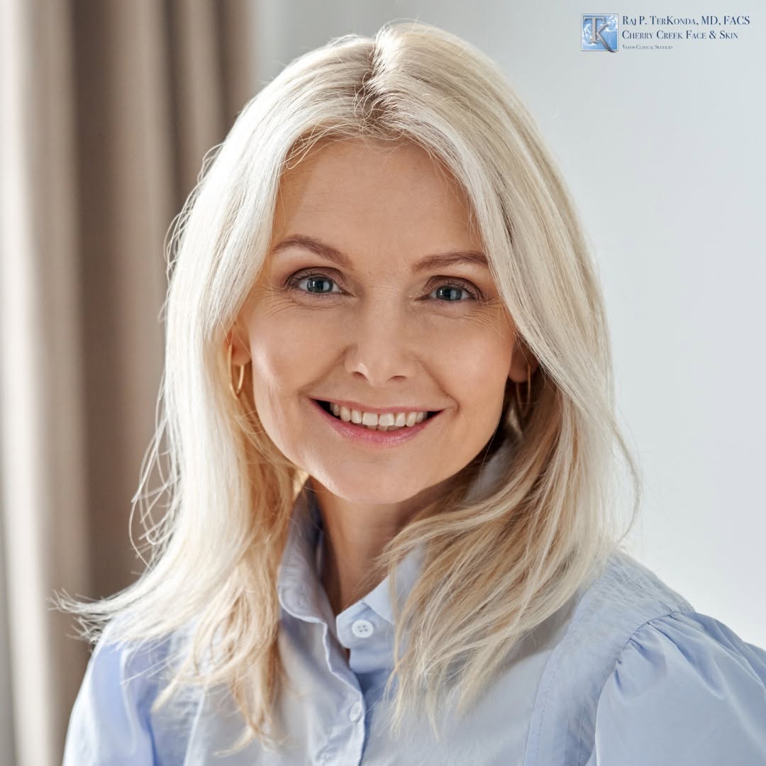 Instagram post by Dr. Raj P. TerKonda: FAQ | Will my facelift results look natural? 💭 . We focus on giving you results that look natural, so you appear refreshed and not fake. We…