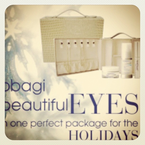 Instagram post by Dr. Ralph F. Cozart: Don't miss out on this #Obagi #Beautiful #Eyes Holiday Package! Only $99.00