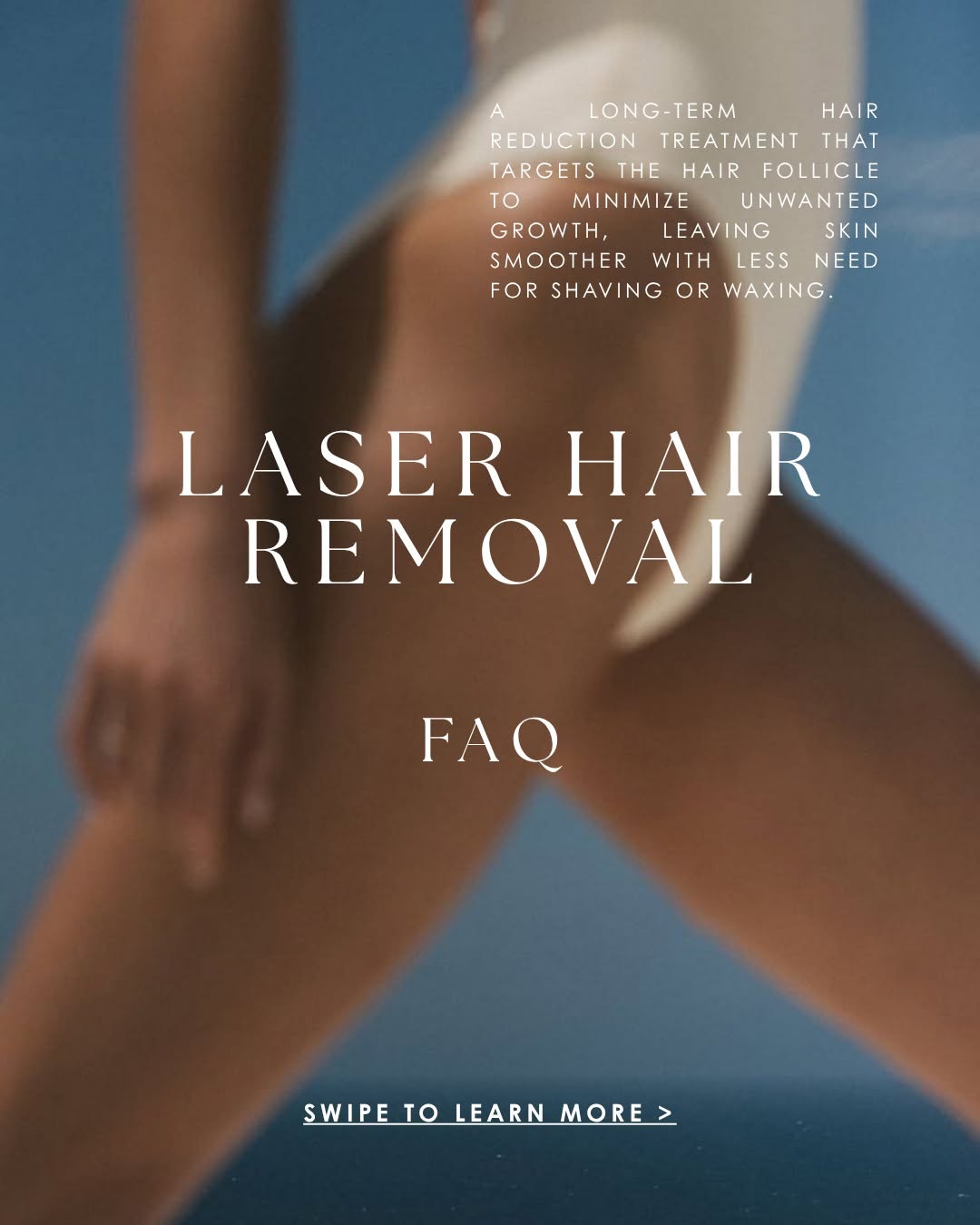 Instagram post by Dr. Ram Kalus: Laser season is almost here—which means now is the time to start planning. Laser hair removal offers long-term hair reduction by targeting t…