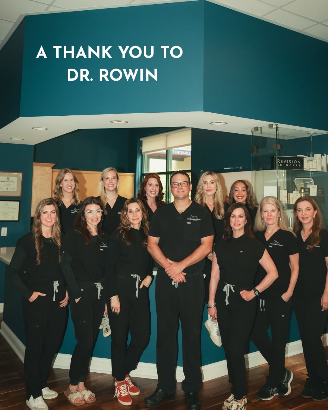 Instagram post by Dr. Ram Kalus: The kind of message that means everything to our team. From the first consultation through recovery, our goal is to make every patient feel …