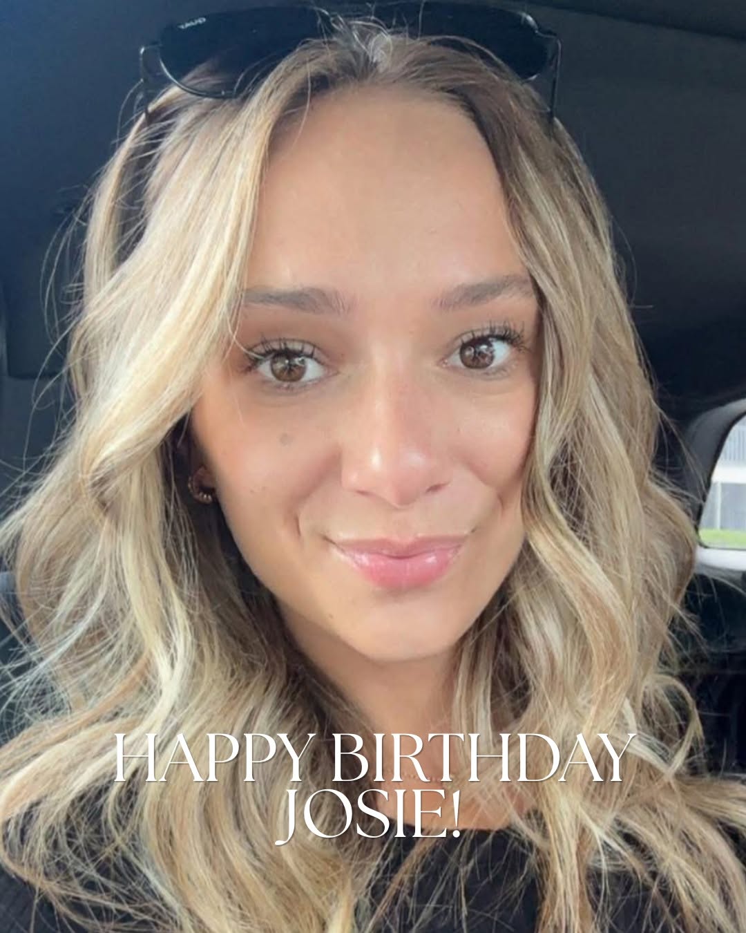 Instagram post by Dr. Ram Kalus: Sending all the birthday love to Josie today! 🎂 Her positive energy, hard work, and commitment to making every patient feel welcome are jus…