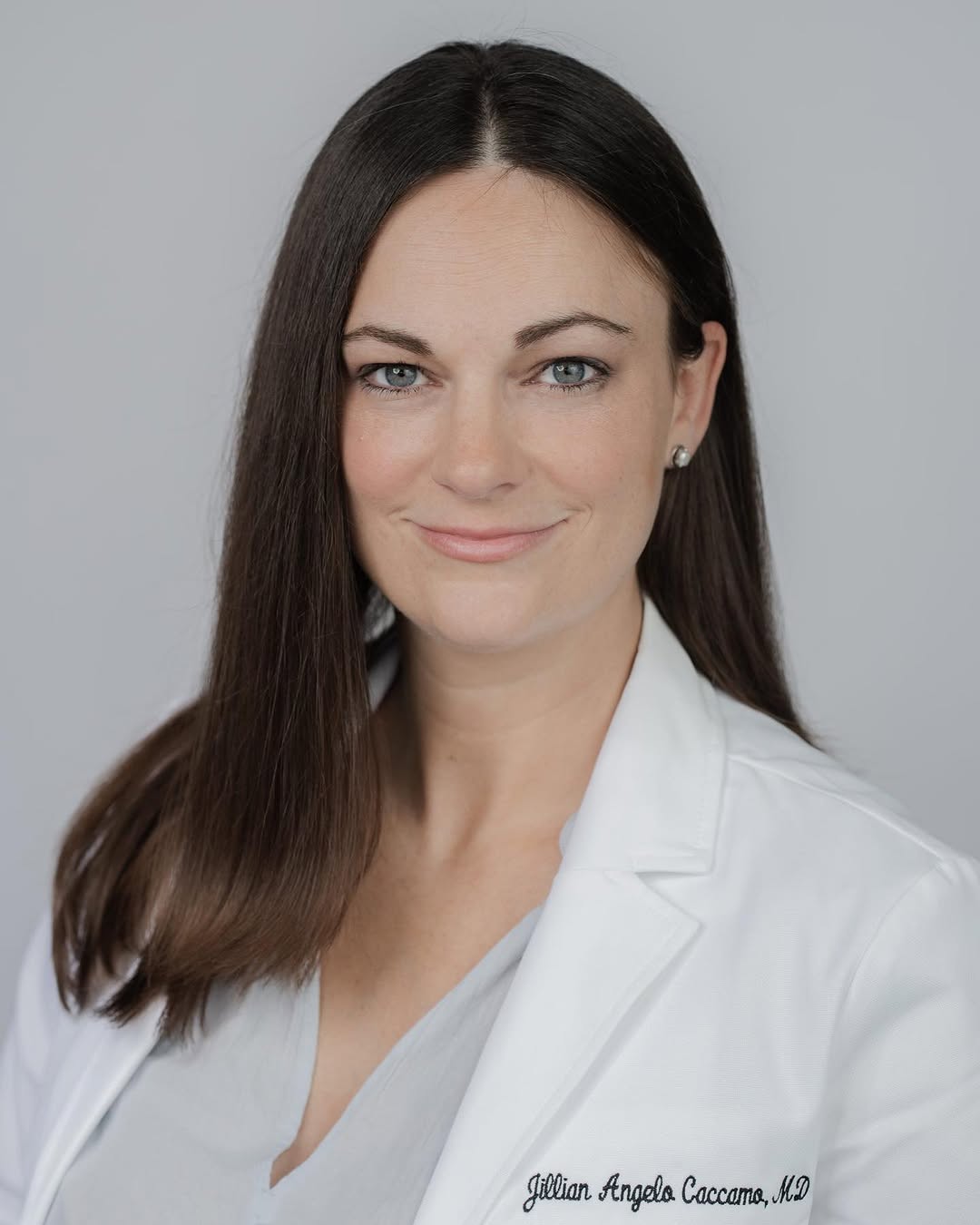 Instagram post by Dr. Ramin Roohipour: Jillian Angelo Caccamo, MD, MS Dr. Jillian Angelo Caccamo is a board certified general surgeon who is fellowship trained in Advanced Gastroi…