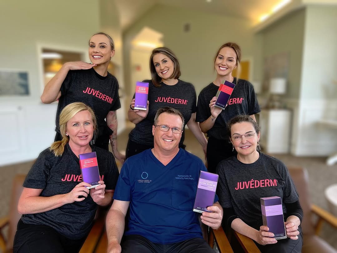 Instagram post by Dr. Raymond A. Mockler: It’s JUVÉDERM® Day 💋 #Juvederm #juvedermday