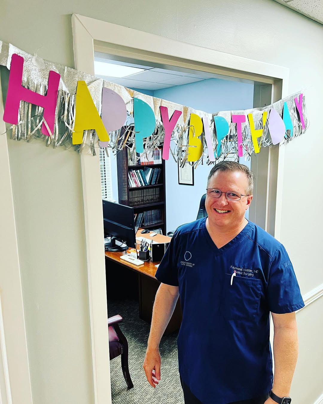 Instagram post by Dr. Raymond A. Mockler: Happy Birthday to our favorite doctor!!! We hope you have a fantastic day!!