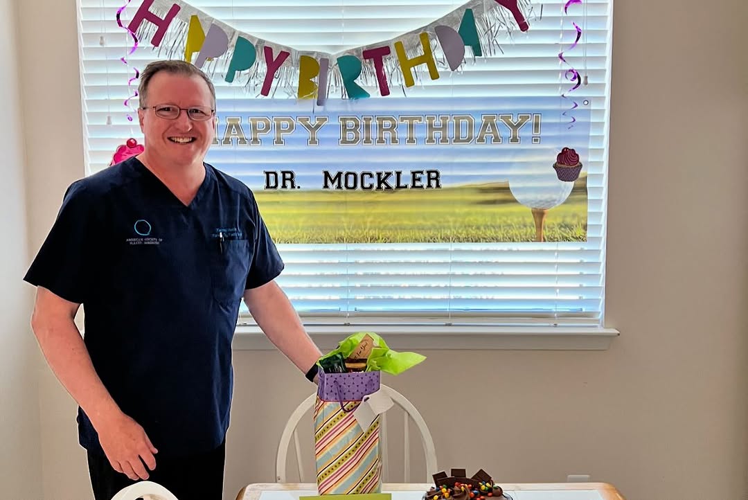 Instagram post by Dr. Raymond A. Mockler: Wishing Dr Mockler a very Happy Birthday today!!! Time to eat cake!!! 🥳 🎉