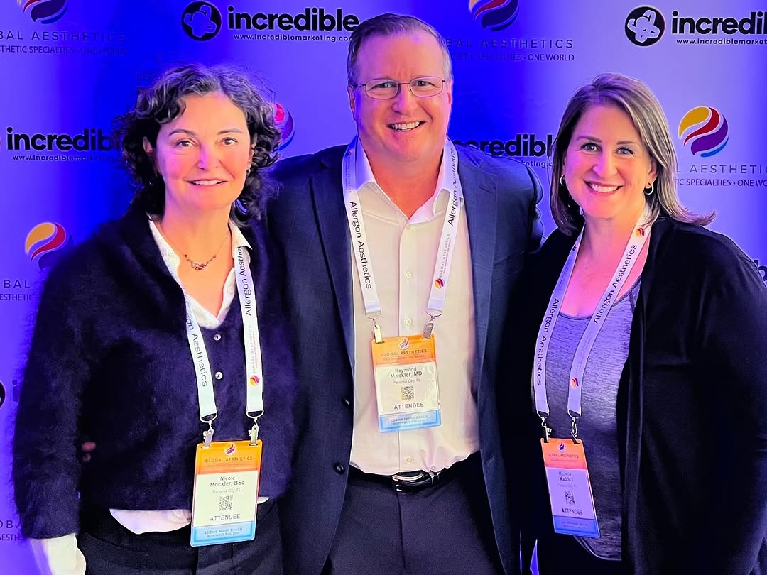 Instagram post by Dr. Raymond A. Mockler: Global Aesthetics Conference 2024 #gac2024
