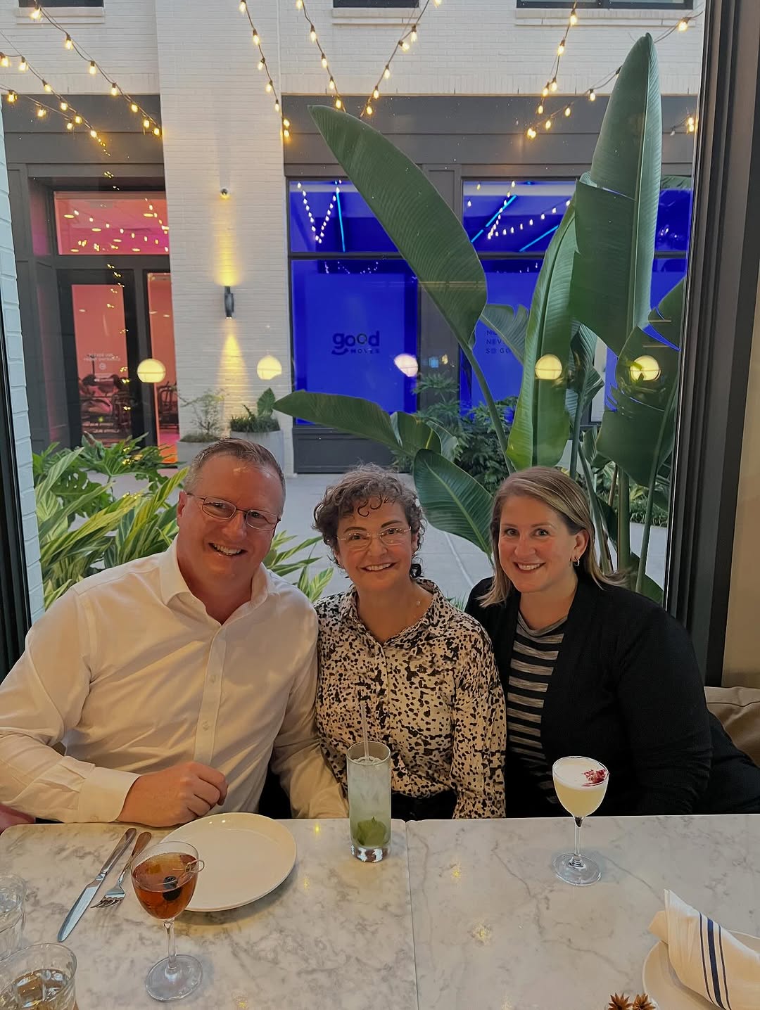 Instagram post by Dr. Raymond A. Mockler: End of a long, productive day - we survived. Now time to relax