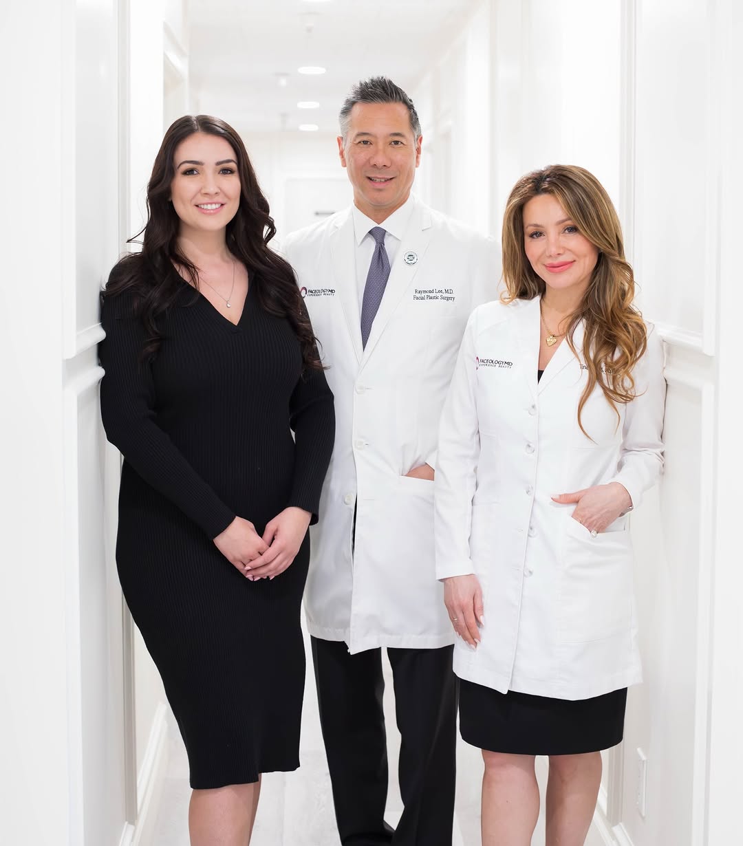 Instagram post by Dr. Raymond E. Lee: Meet your face experts 👋 @faceologymd your results are never one-size-fits-all. They’re built on anatomy, experience, and a fully coordinat…