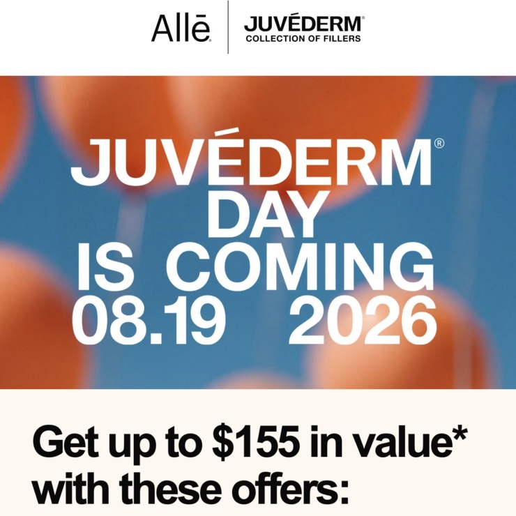 Instagram post by Dr. Rebecca A. Glasser: Have you marked your calendar for August 19th starting at 10 AM MT? With Alle, you can get BOGO deals! Buy one $75 gift card and get another…
