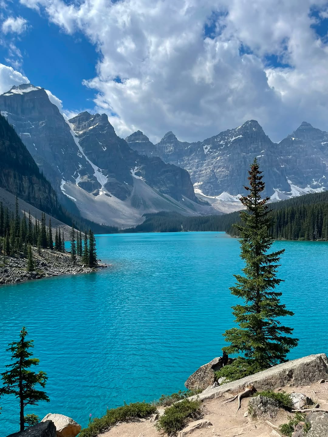 Instagram post by Dr. Rebecca A. Glasser: I highly recommend going to Banff/Canmore Here is a sample itinerary for nine days We stayed in Canmore which we loved Much less touristy an…