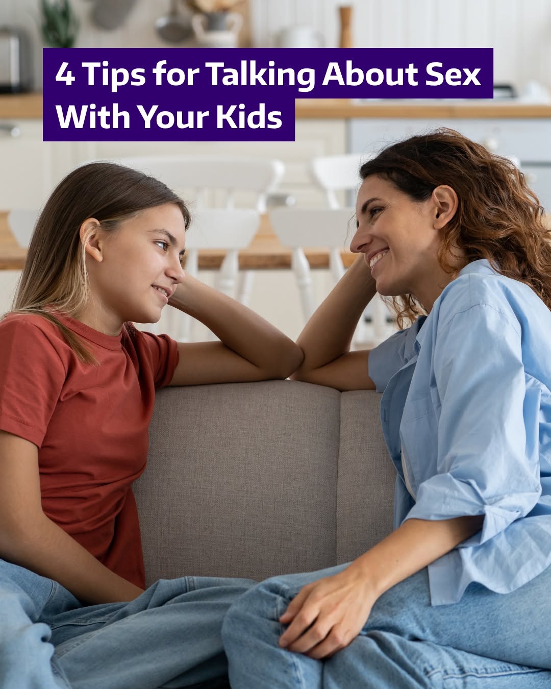 Instagram post by Dr. Rebecca Dunsmoor-Su: "The talk" might be a little awkward, but it's important to help your kids understand their bodies, learn healthy boundaries and feel comfor…