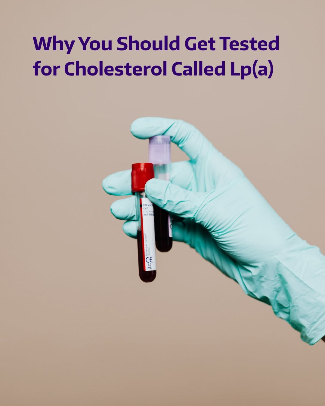 Instagram post by Dr. Rebecca Dunsmoor-Su: Even if you’re dedicated to caring for your heart, inherited high levels of lipoprotein(a), or Lp(a), could increase your risk of heart dise…