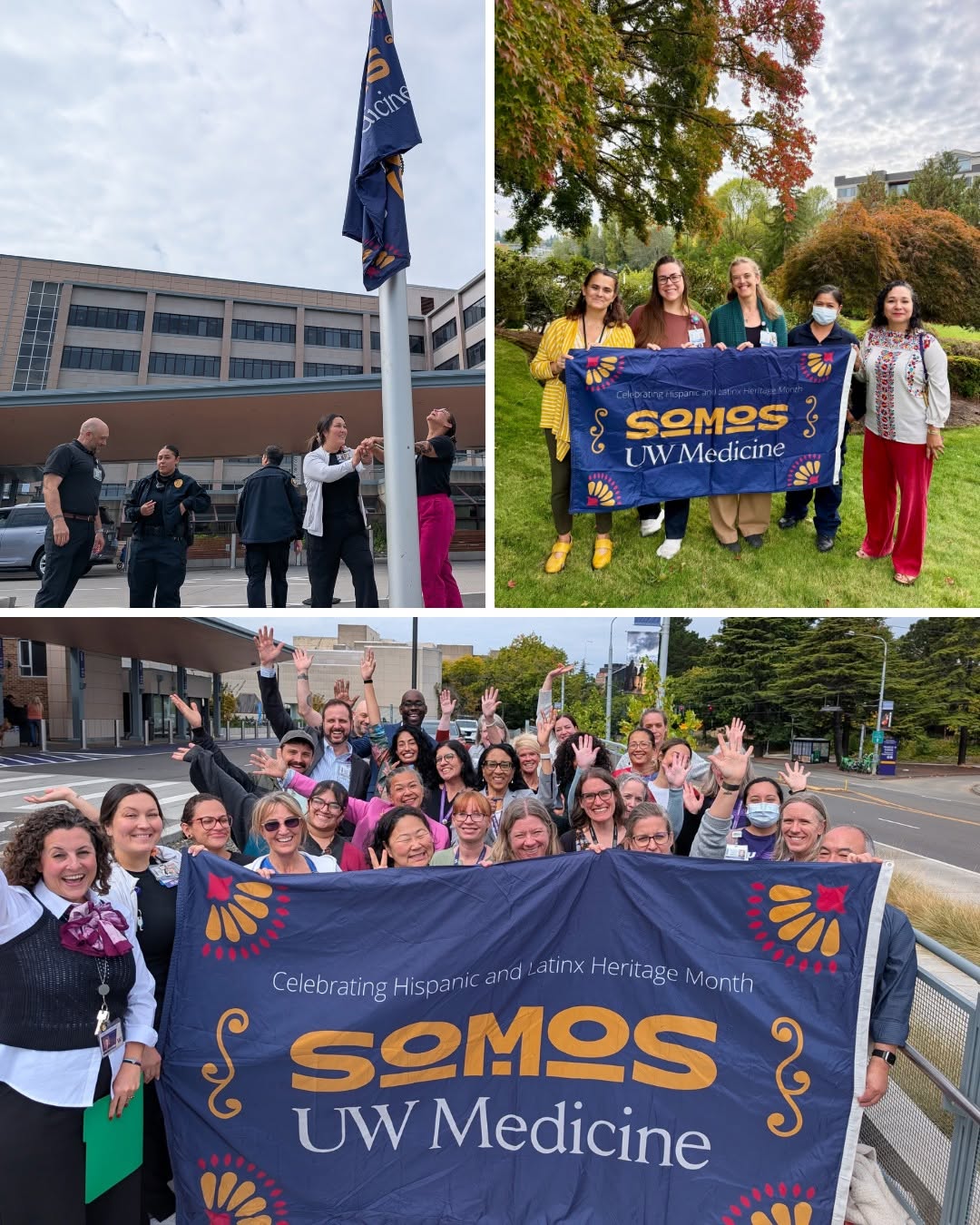 Instagram post by Dr. Rebecca Dunsmoor-Su: Today marks the beginning of Hispanic and Latinx Heritage Month, which runs from September 15 to October 15. We kicked off the celebration b…