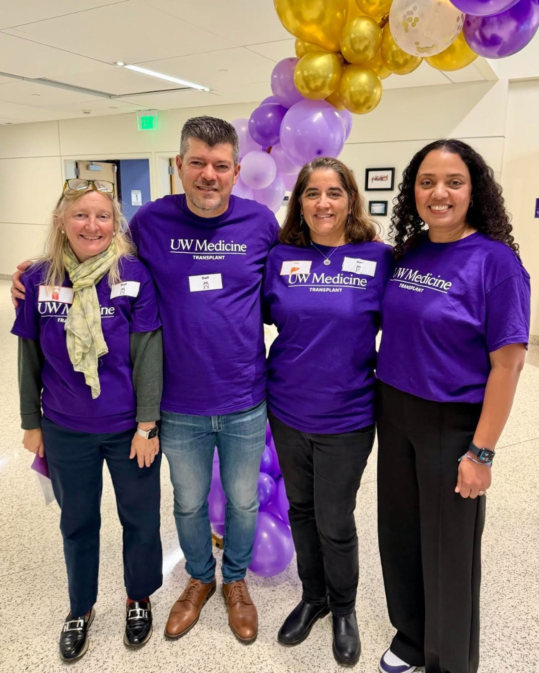 Instagram post by Dr. Rebecca Dunsmoor-Su: More than 1,000 transplant patients registered to attend UW Medicine’s second annual Transplant Celebration last weekend. The event brought …