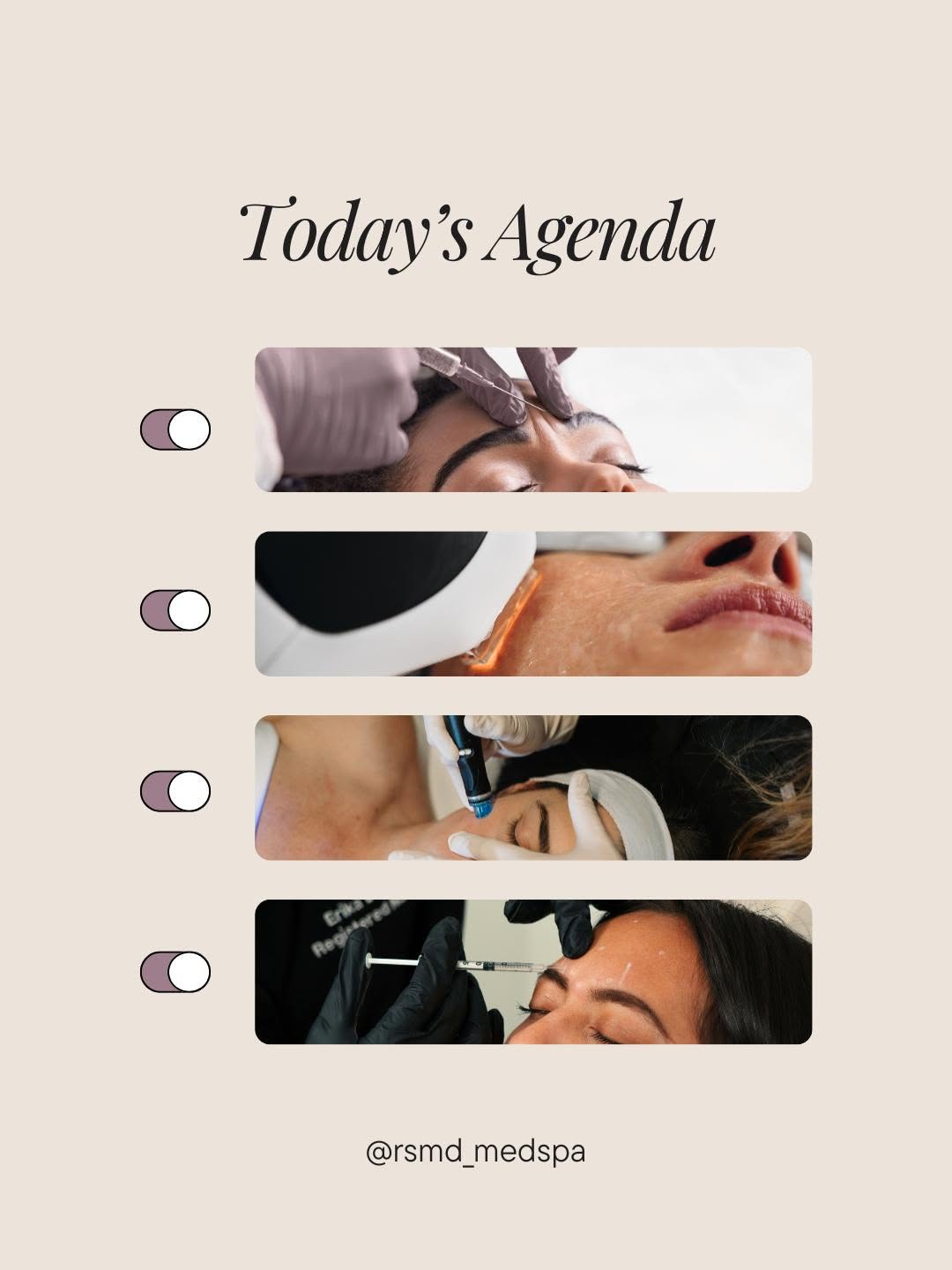 Instagram post by Dr. Rebecca Small: Sorry, I have plans💅 RSMD Medical Aesthetics 830 Bay Ave., Suite A Capitola, CA 95010 831.475.1077