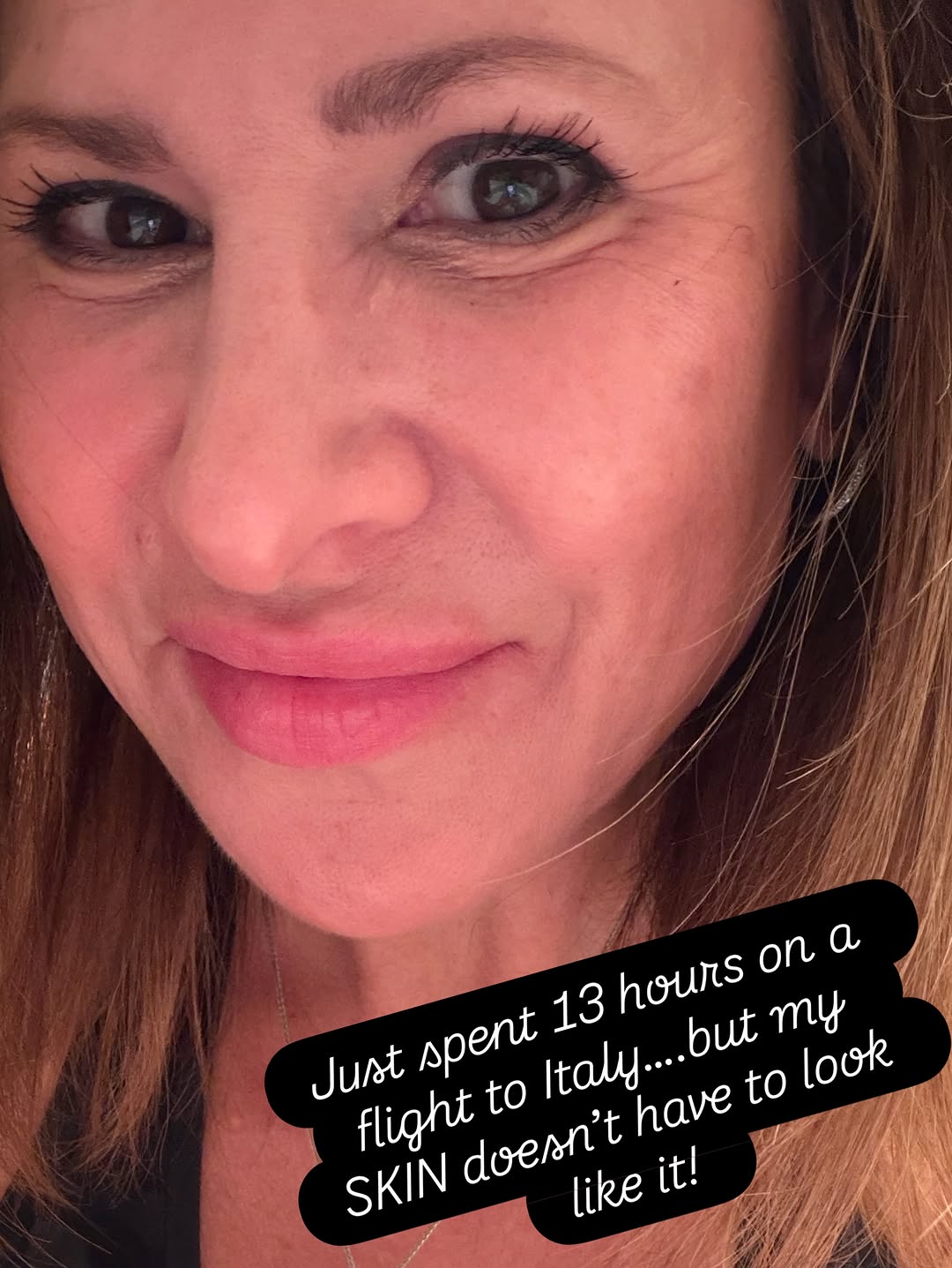 Instagram post by Dr. Rebecca Weiss, DO: Travel tips for FABULOUS skin!! @epitoniq_ @paradisemedspa_