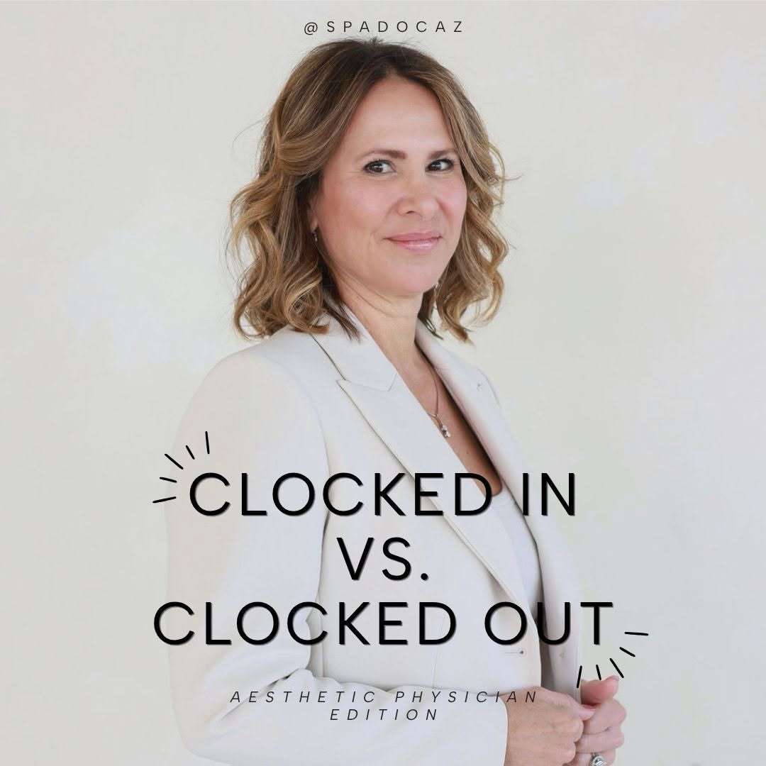 Instagram post by Dr. Rebecca Weiss, DO: A little peek inside my life in and out of the treatment room 🤍 #explore #trending #trend