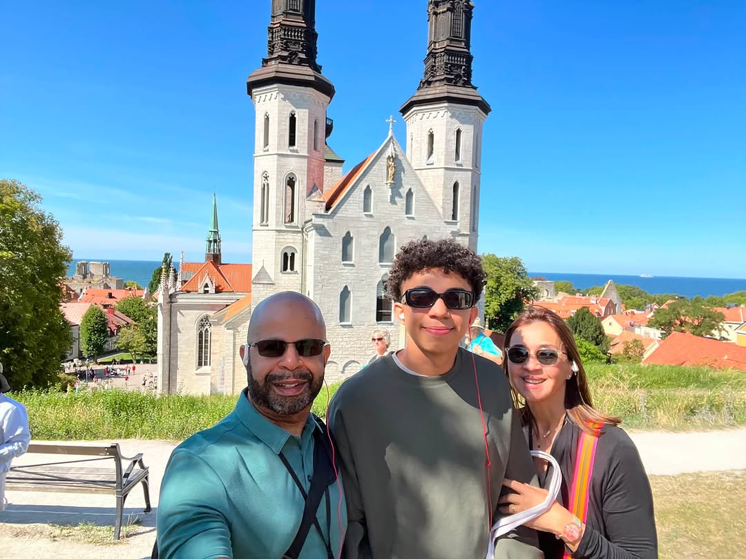 Instagram post by Dr. Relief Jones, III: Visby is a stunning medieval town on the Swedish island of Gotland in the Baltic Sea. Known as the "city of roses and ruins," it is a UNESCO…