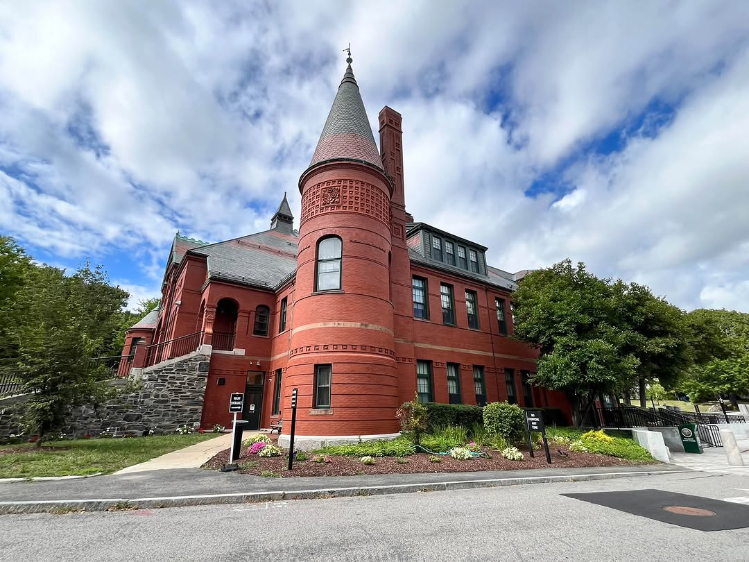 Instagram post by Dr. Relief Jones, III: Took a stroll down memory lane…visited our old home in Belmont, had lunch at Brooksy’s in Belmont Town Center, and visited Belmont Town Hall…