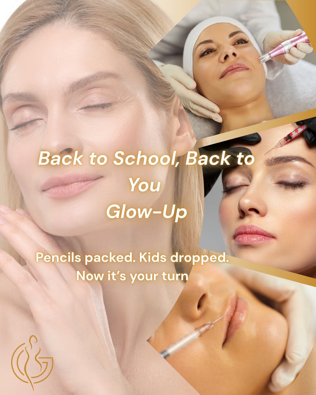 Instagram post by Dr. Renee Marshall: Back-to-school season is here… and it’s the perfect time to put yourself back on the list. ✨ After the schedules, drop-offs, and endless to-…