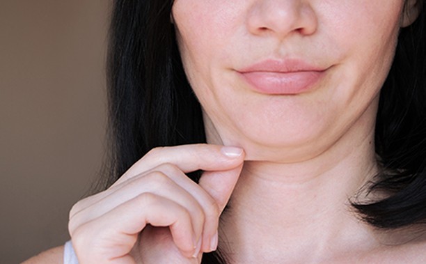 Instagram post by Dr. Rhoda Narins: Looking to rejuvenate your neck area and finally get rid of that double chin? Ask us about Kybella injections, a breakthrough new treatment …