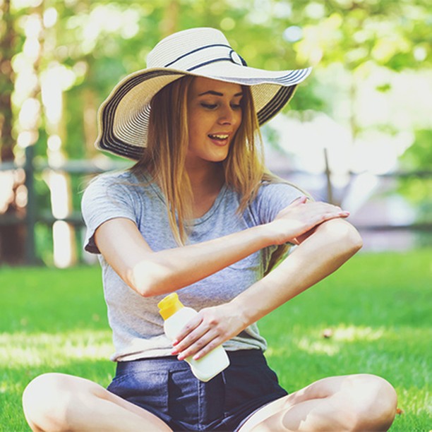 Instagram post by Dr. Rhoda Narins: Show love to skin (and yourself!) by taking the following steps to protect your skin. 1. Apply a broad-spectrum sunscreen, especially if you…