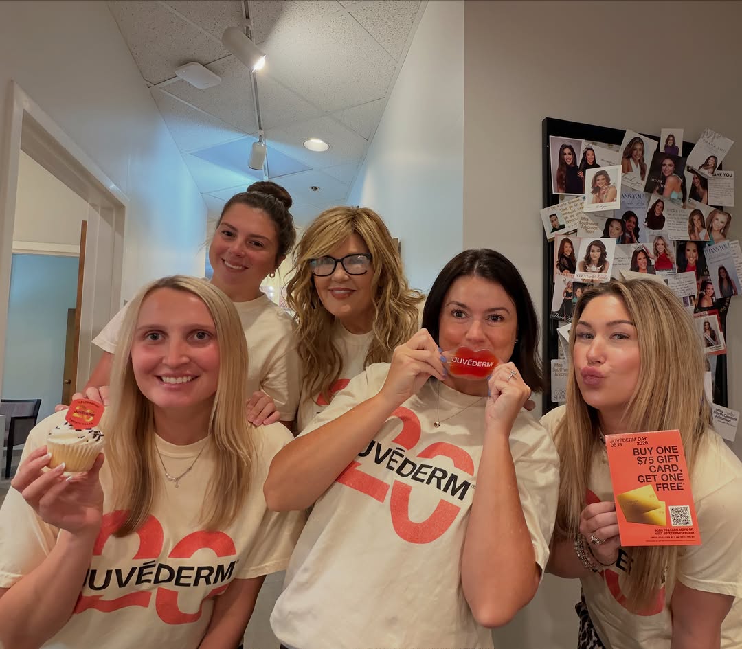Instagram post by Dr. Rhys Branman: HAPPY JUVÉDERM® Day! ✨ Purchase your BOGO gift card at Allē and receive: 🎁 Buy One $75 Gift Card, Get One FREE! ⏰ Available TODAY at 11:00 …